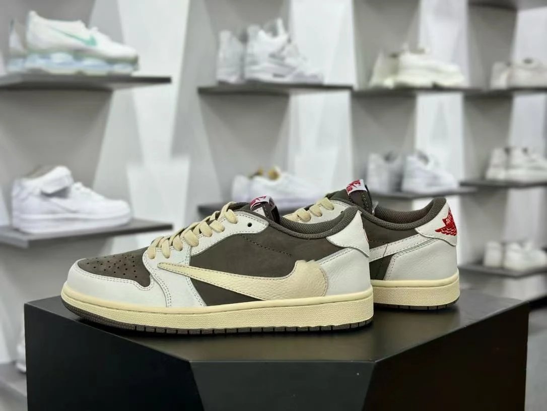 white-brown