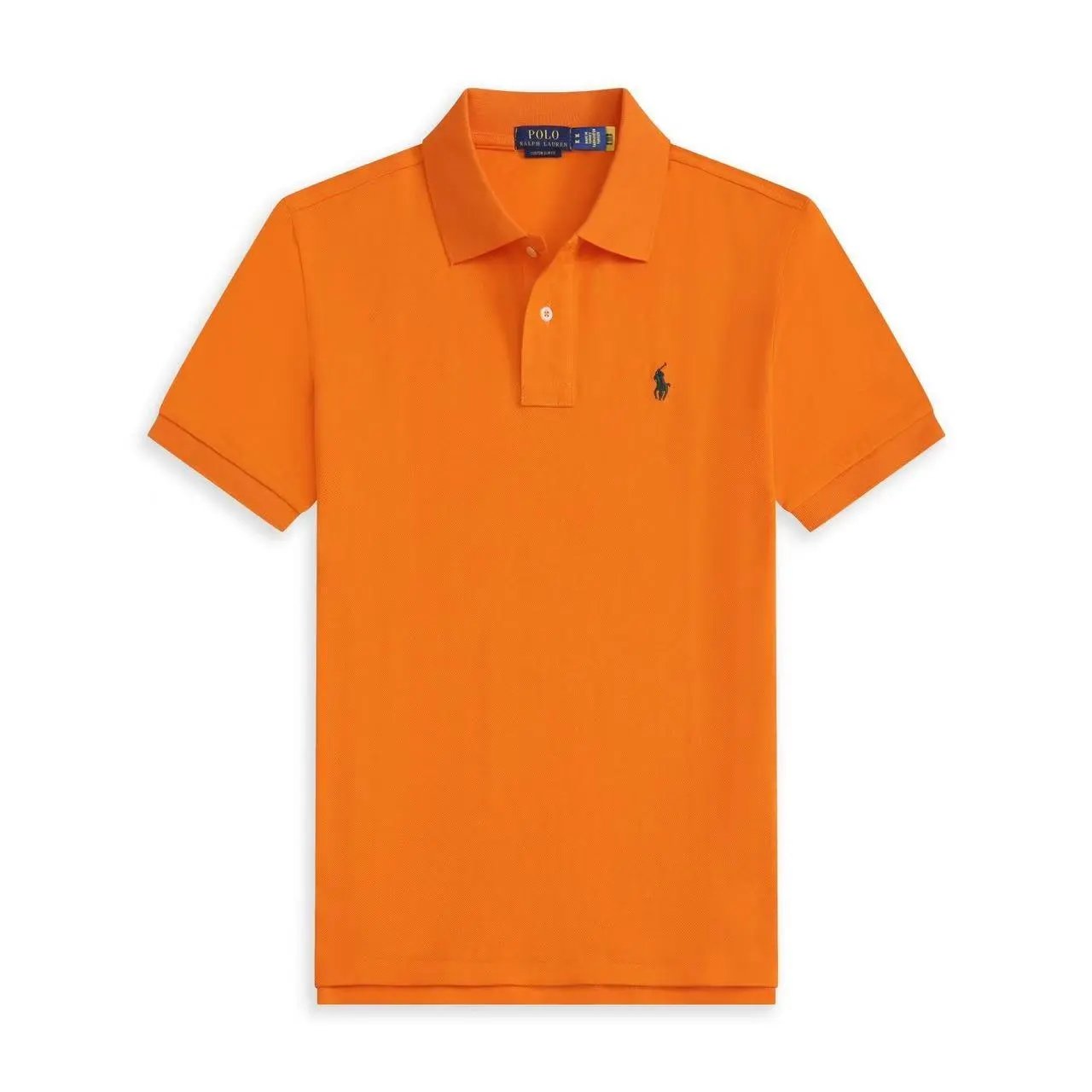 Orange Polo Short Sleeve MR002