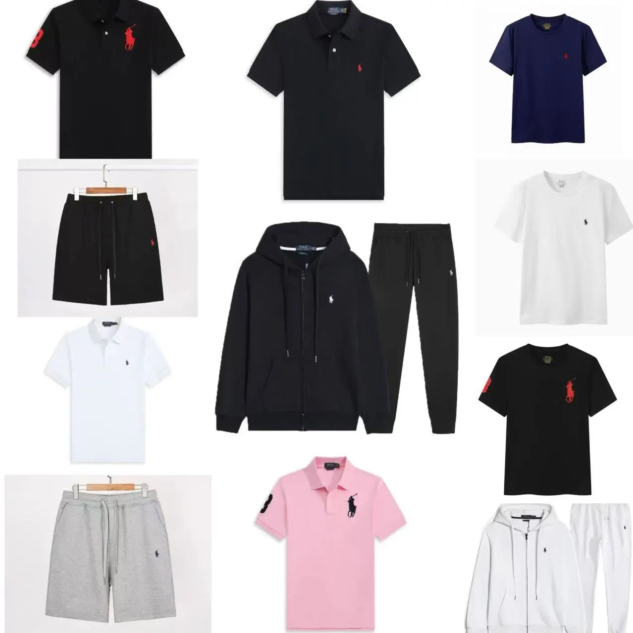 AS08 Horse Series Hoodie Pants