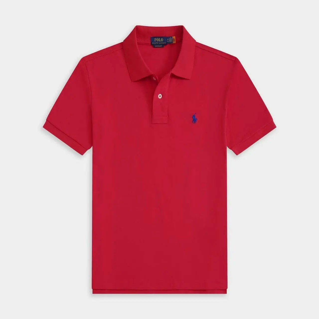 Red Polo Short Sleeve MR002