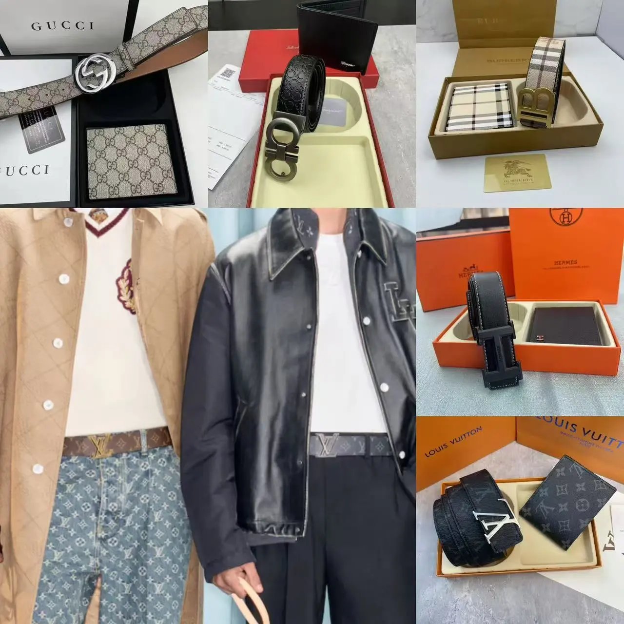 YY08 Belt & Wallet WhatsApp:+86 157 5925 5053
