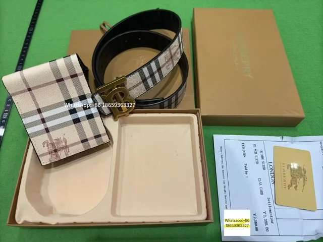 Hermès Belts Leather belt with H buckle product detail image 3