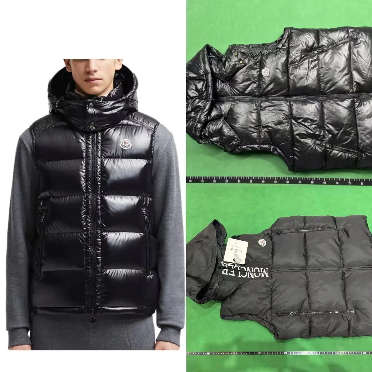 M down jacket - vest