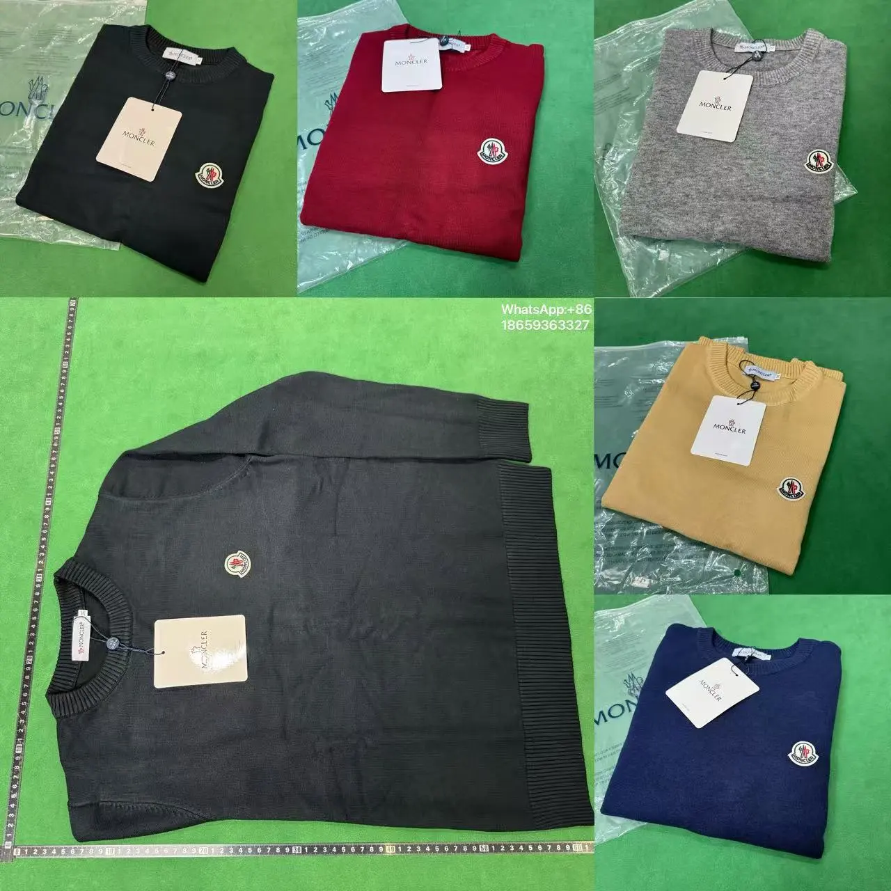 Moncler Sweater [6 Colors Available]