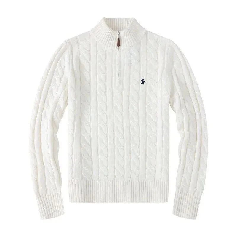 Zipper - White