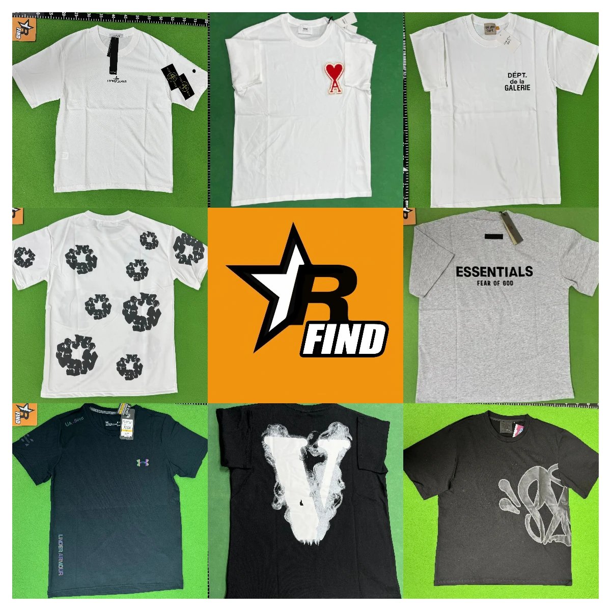 XX03 Factory Clearance Brand T-shirt Collection+WhatsApp+86 17705071595