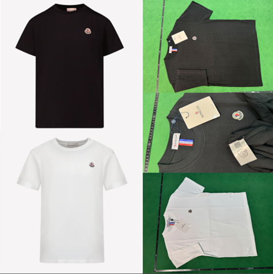 Moncler High Quality Unisex T-Shirt