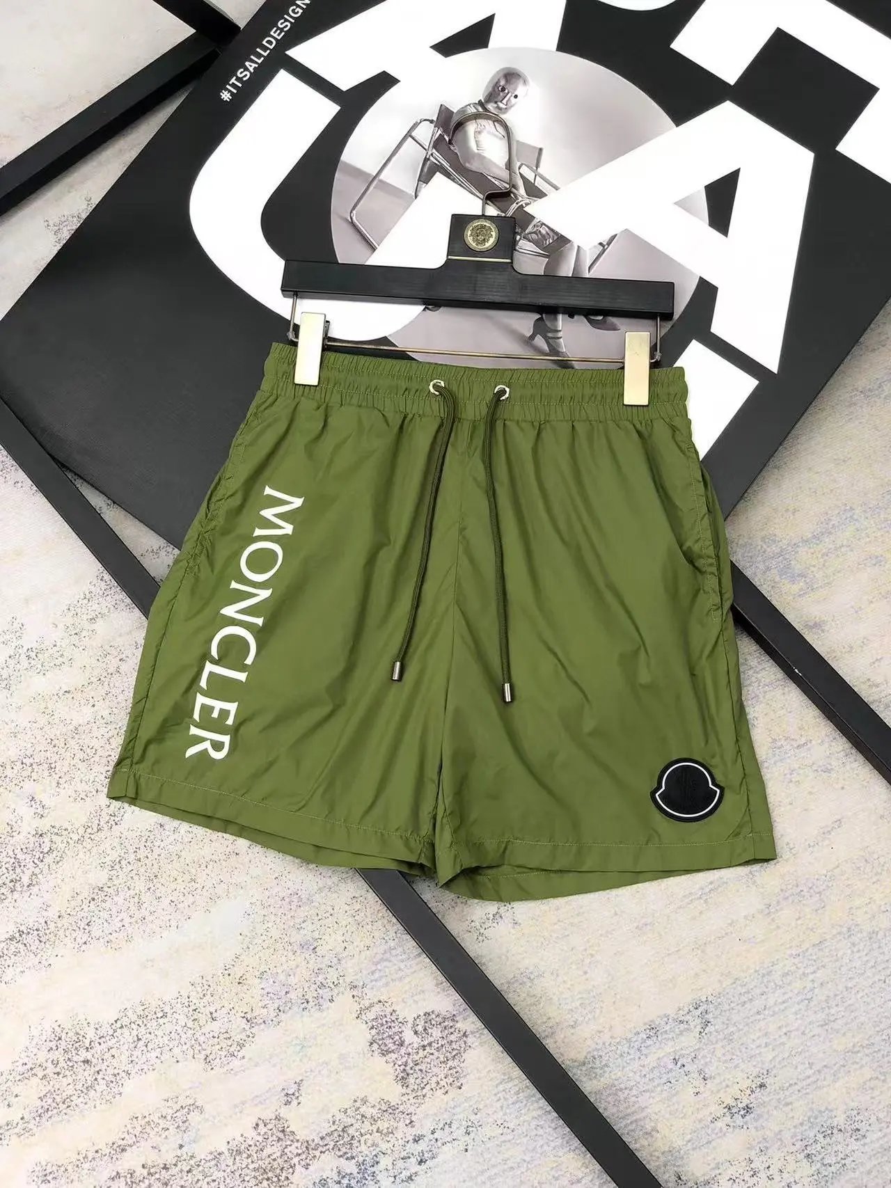 Premium Quality - Shorts - Army Green