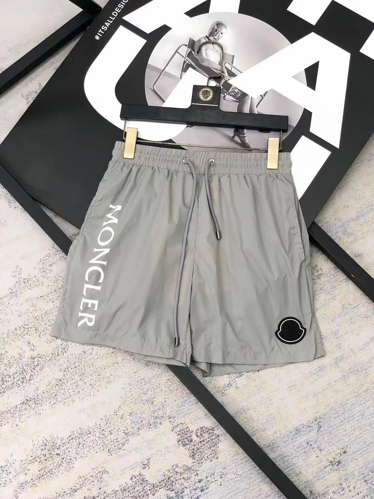 Premium Quality - Shorts - Gray