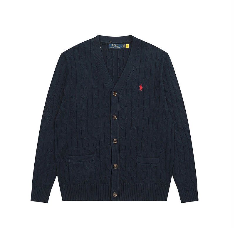Button - navy blue