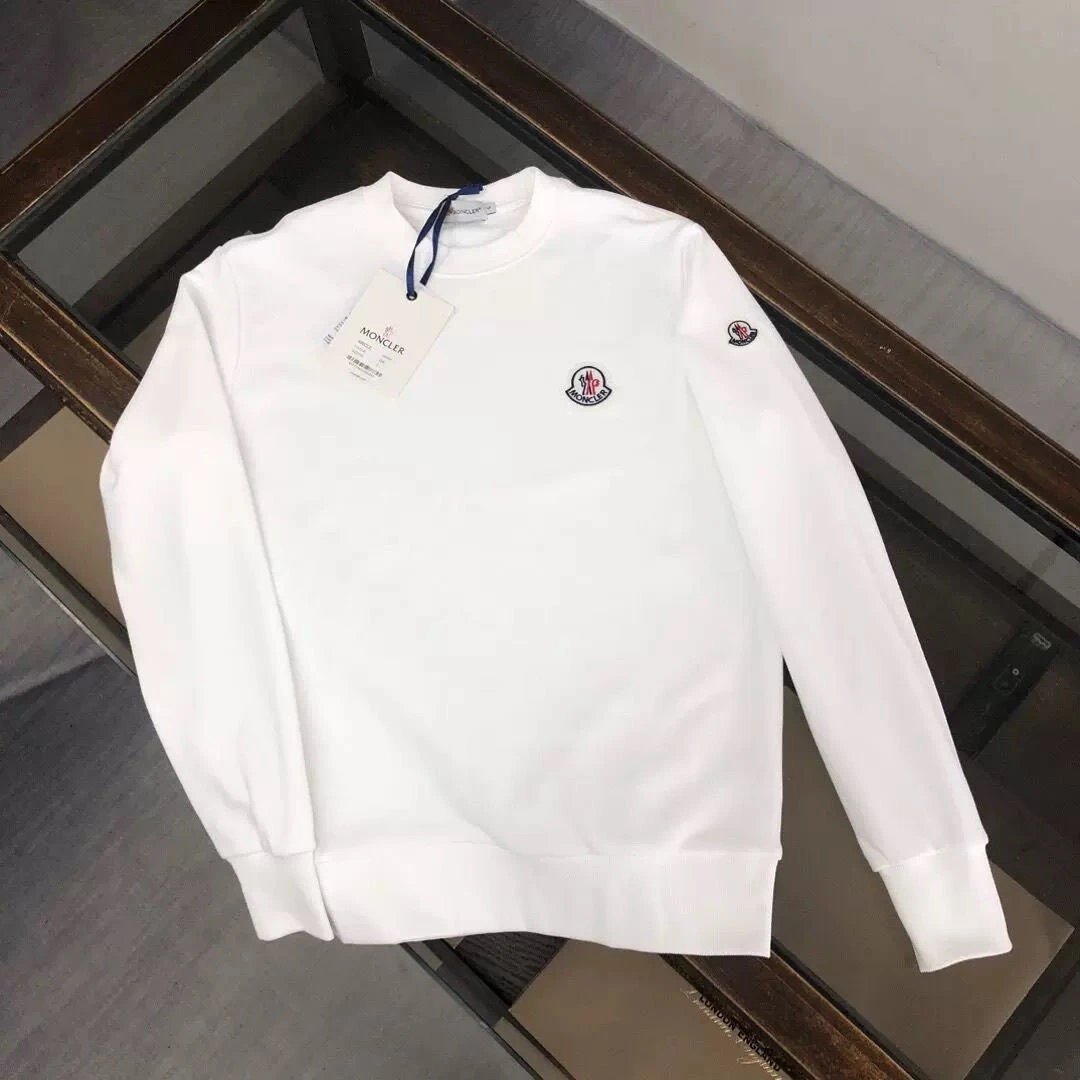 Solid color label - white