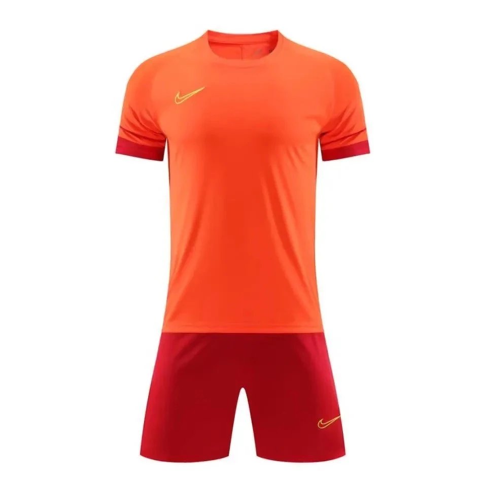 款式五-橙色套装