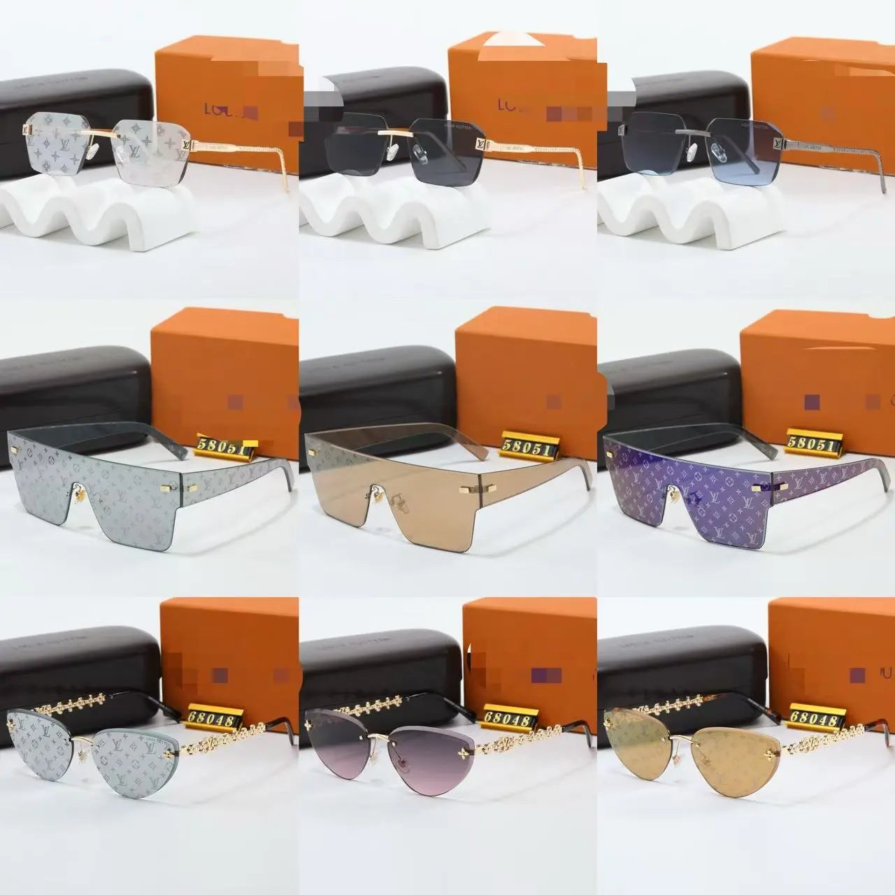 L. C.B Glasses Collection