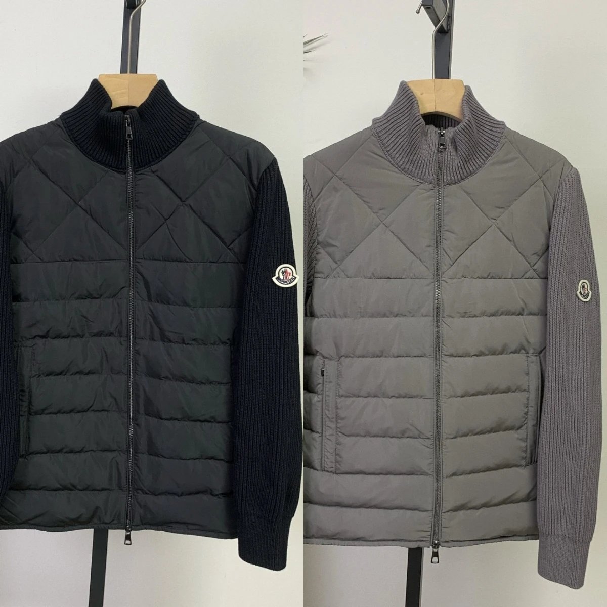 11原单拼接羽绒服