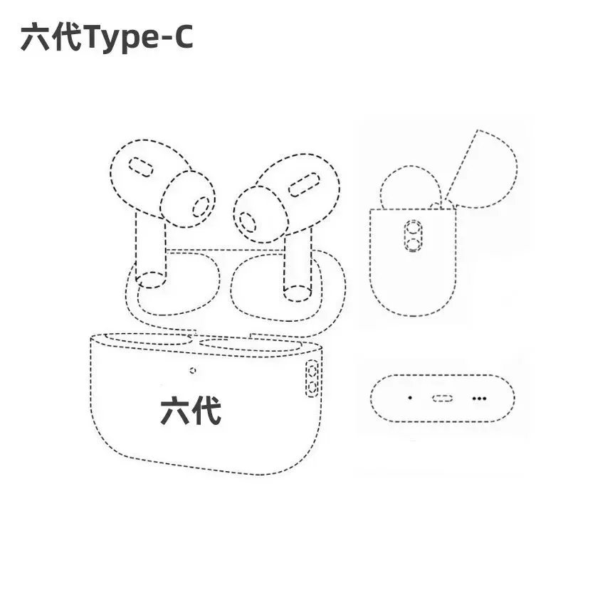 BB-005 Air Pods (六代)
