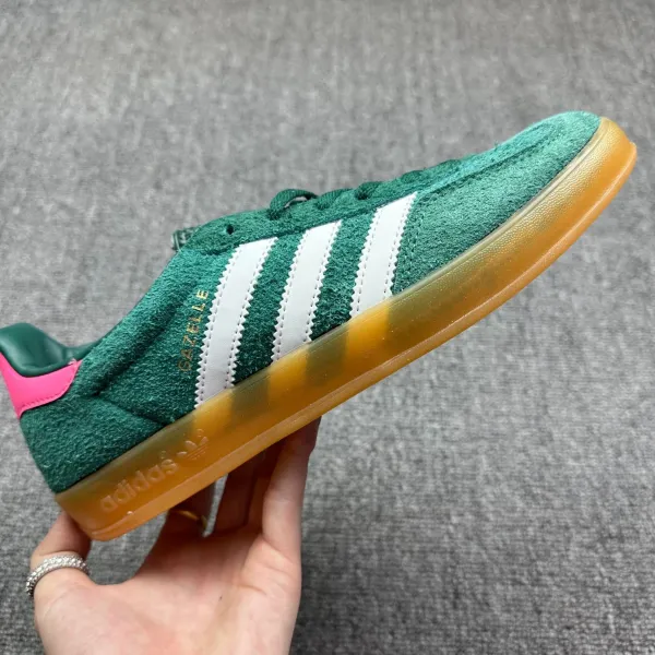 Kith x Adidas Samba OG Purple Gray Sneakers - 9