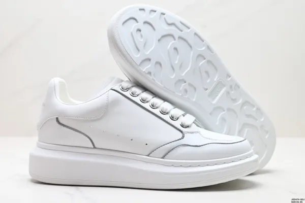 Alexander McQueen Oversized Sneaker White Sneakers - 1