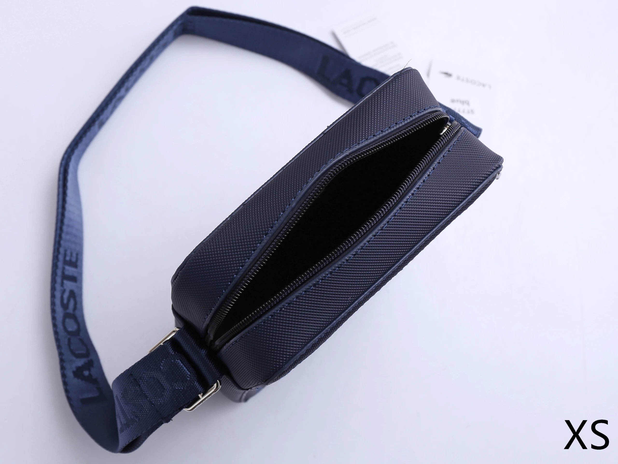 Lacoste Camera Bag Green Crossbody Bag - 7