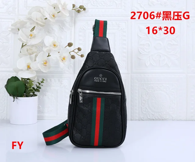 Louis Vuitton Crossbody Bags Monogram Sling Bag with Front Zip Pocket product detail image 5