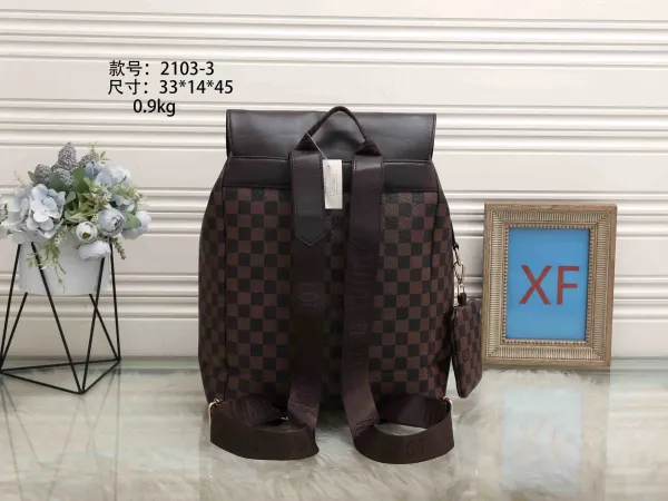 Louis Vuitton Damier Azur Neo Backpack Pink - 8