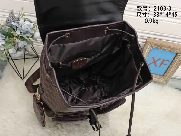 Louis Vuitton Damier Azur Neo Backpack Pink - 10