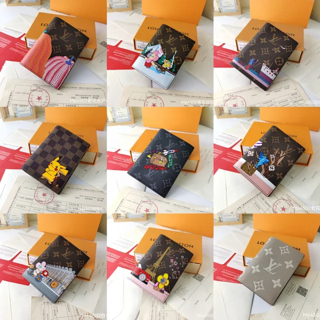Louis Vuitton Wallets & Card Holders M64502 monogram passport cover product detail image 2