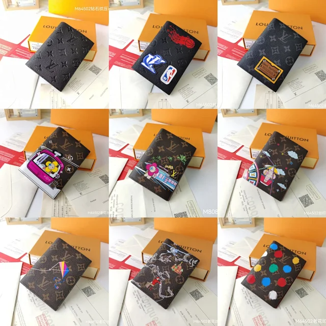 Louis Vuitton Wallets & Card Holders M64502 monogram passport cover product detail image 3