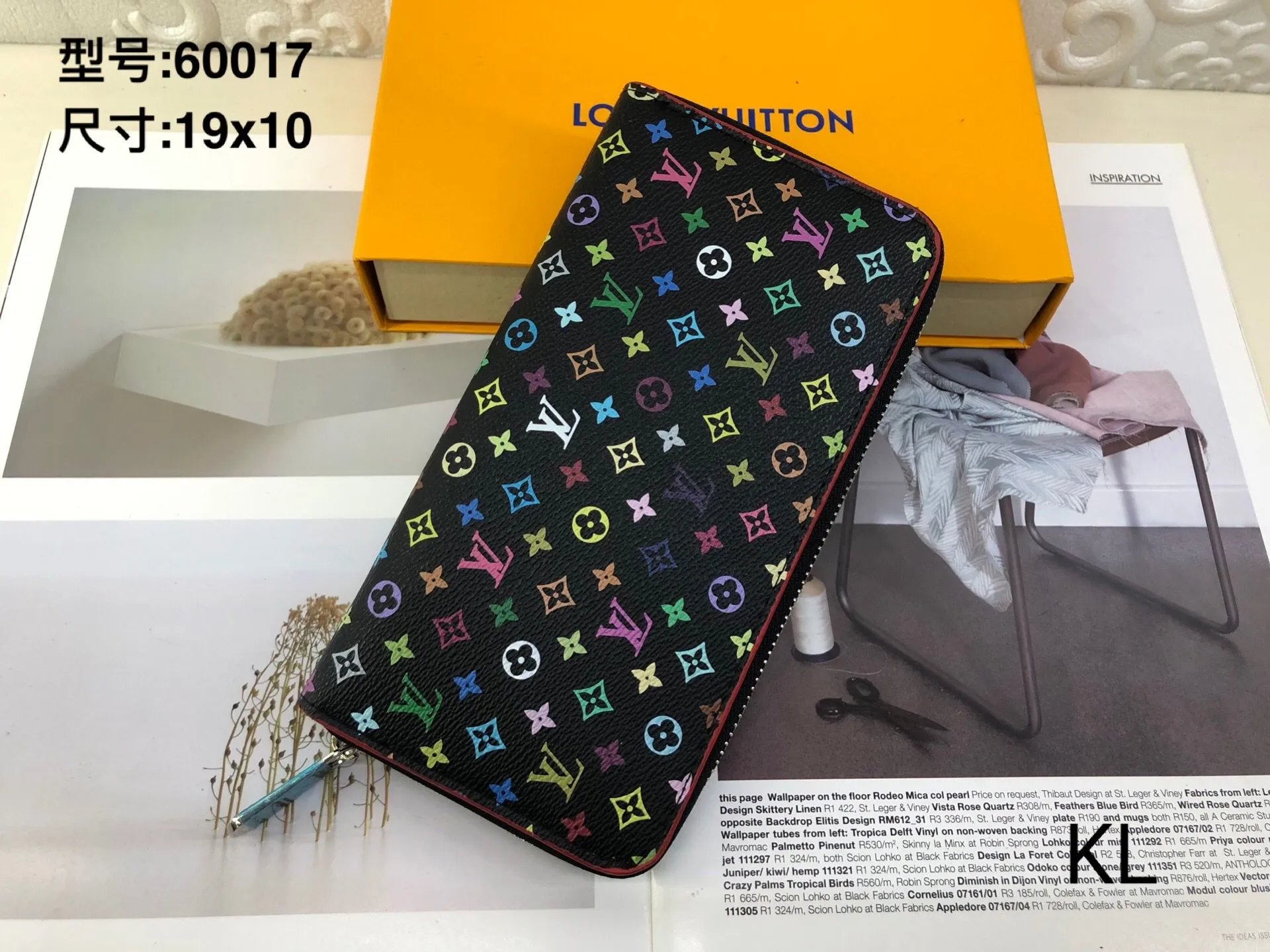 Louis Vuitton Monogram Canvas Zippy Wallet Beige Long Wallet - 7