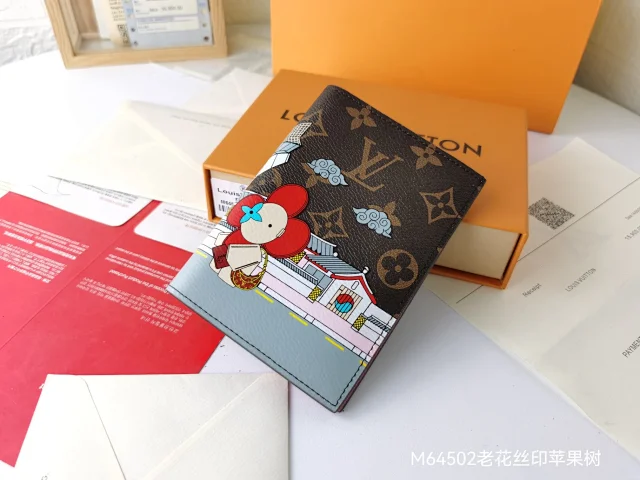 Louis Vuitton Wallets & Card Holders M64502 monogram passport cover product detail image 7