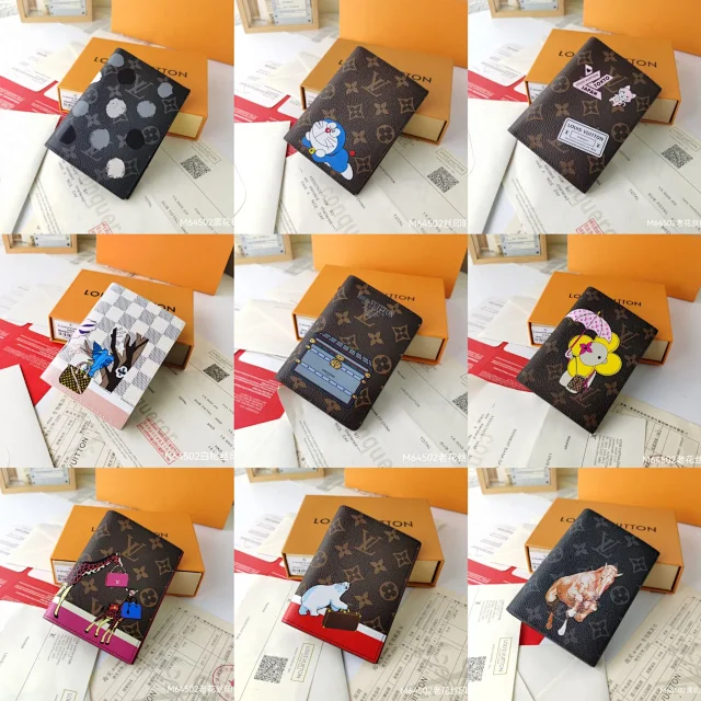Louis Vuitton Wallets & Card Holders M64502 monogram passport cover product detail image 4