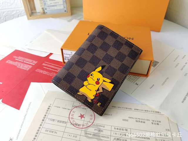 Louis Vuitton Wallets & Card Holders M64502 monogram passport cover product detail image 8