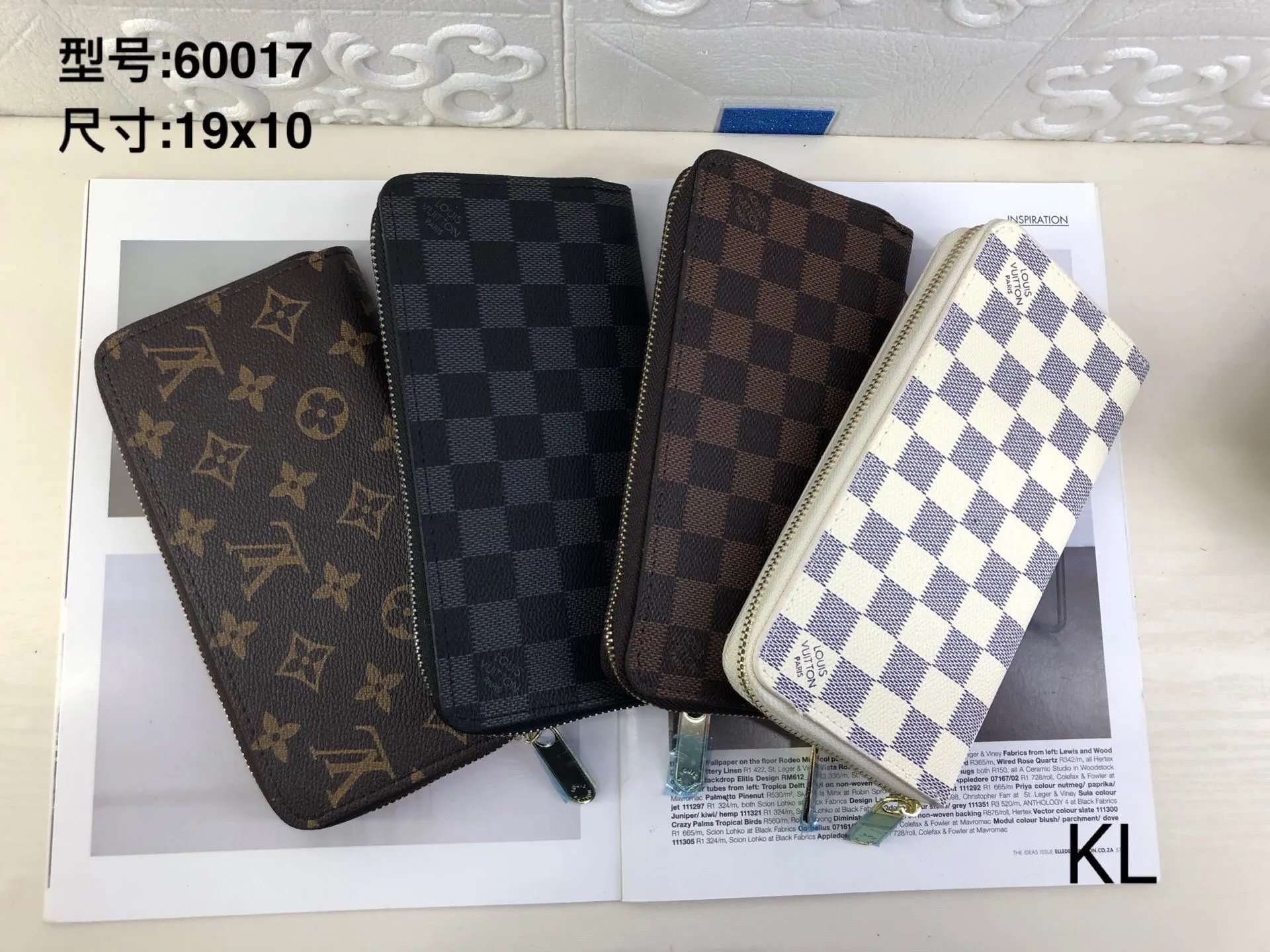 Louis Vuitton Monogram Canvas Zippy Wallet Beige Long Wallet - 3