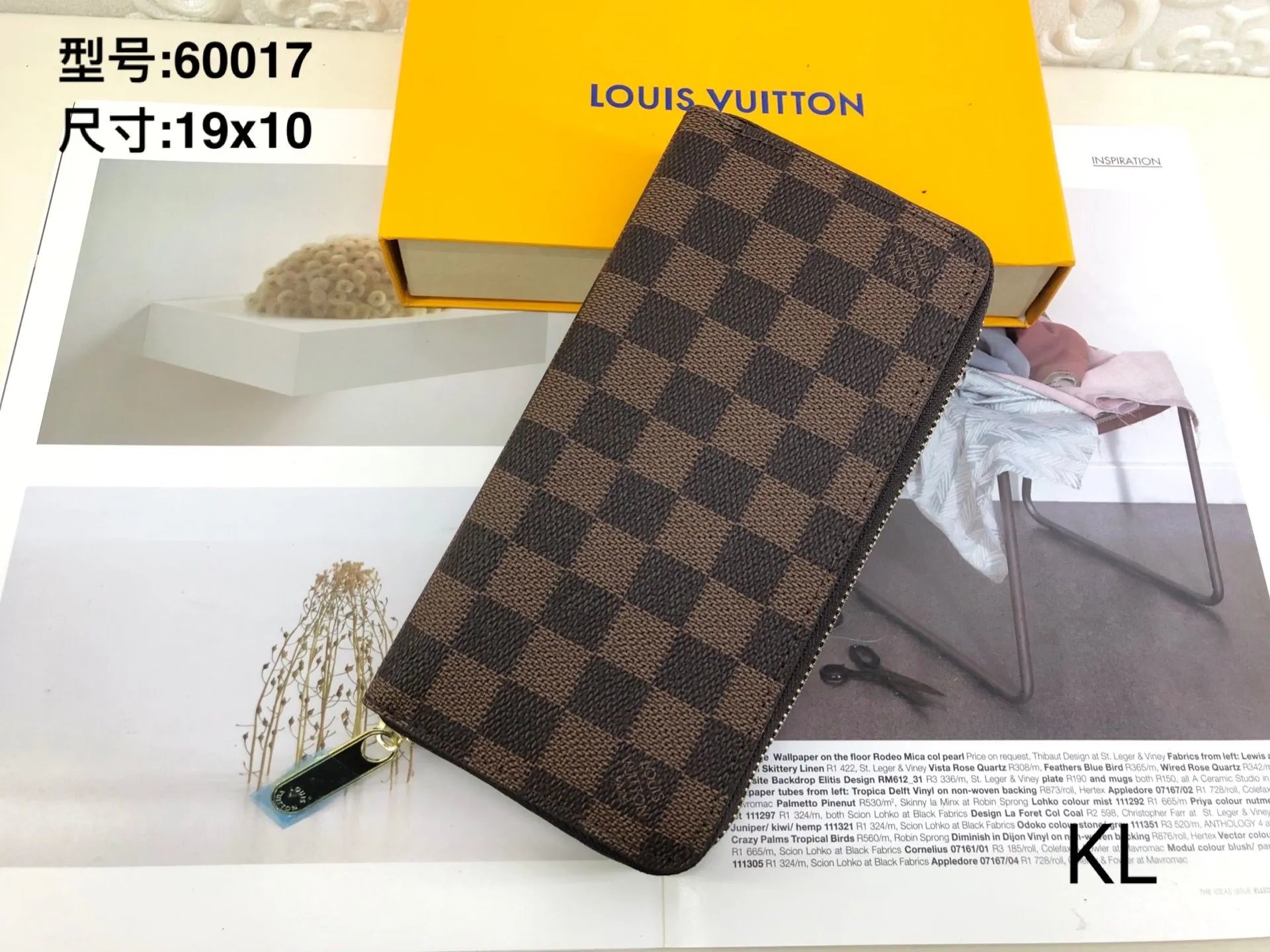 Louis Vuitton Monogram Canvas Zippy Wallet Beige Long Wallet - 5