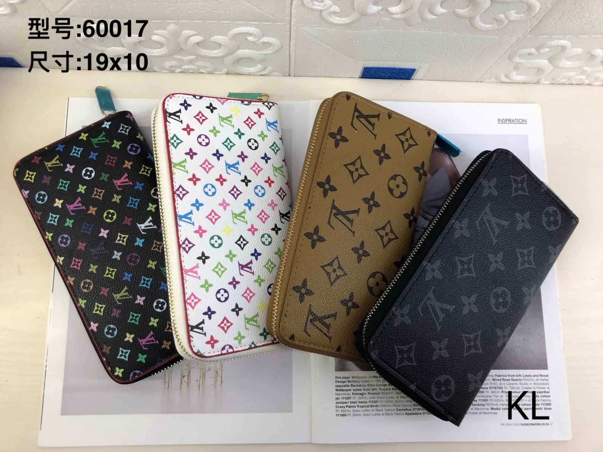 Louis Vuitton Monogram Canvas Zippy Wallet Beige Long Wallet - 4