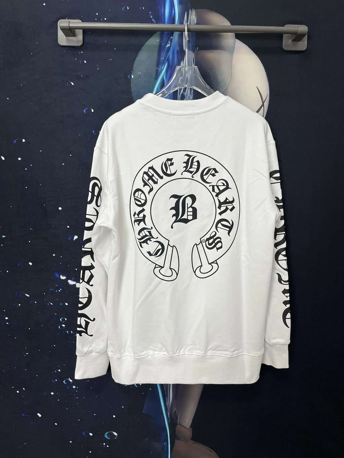 Gucci Dragon Year Graphic Hoodie White product detail 16 in Litbuy spreadsheet finds