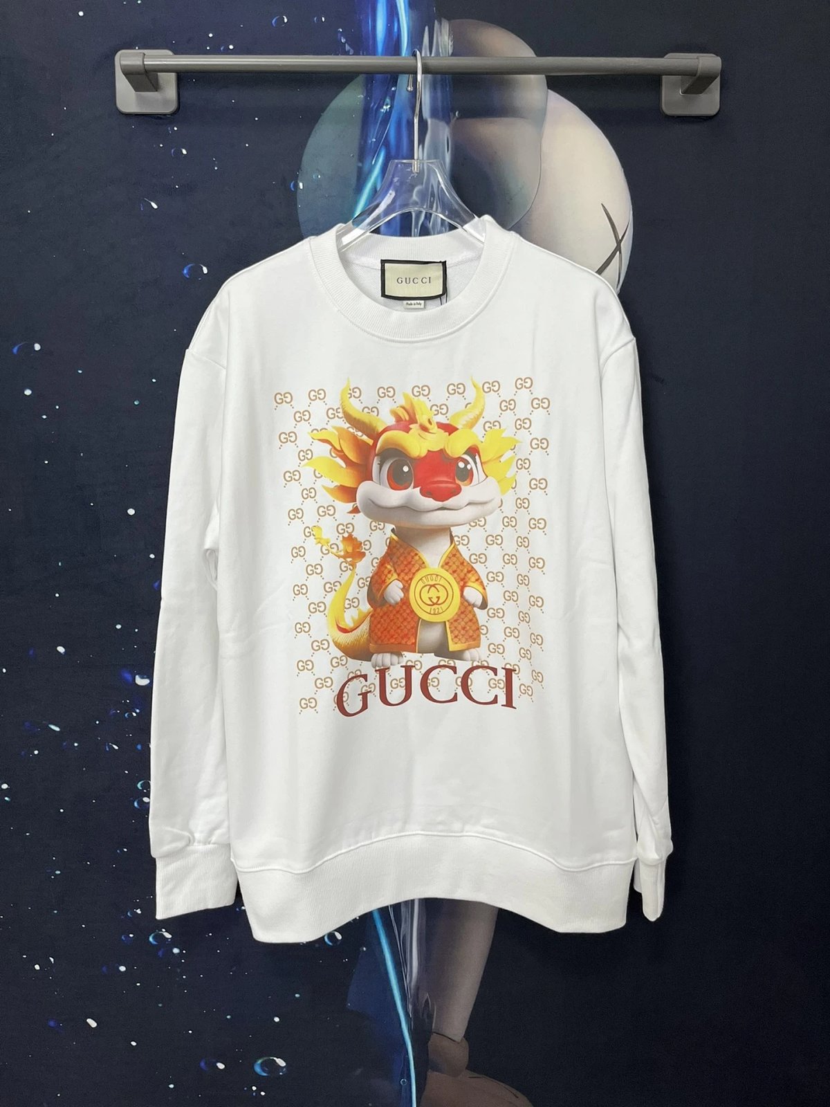 Prada Logo-Print Black Oversized Hoodie product detail 17 in Litbuy spreadsheet finds