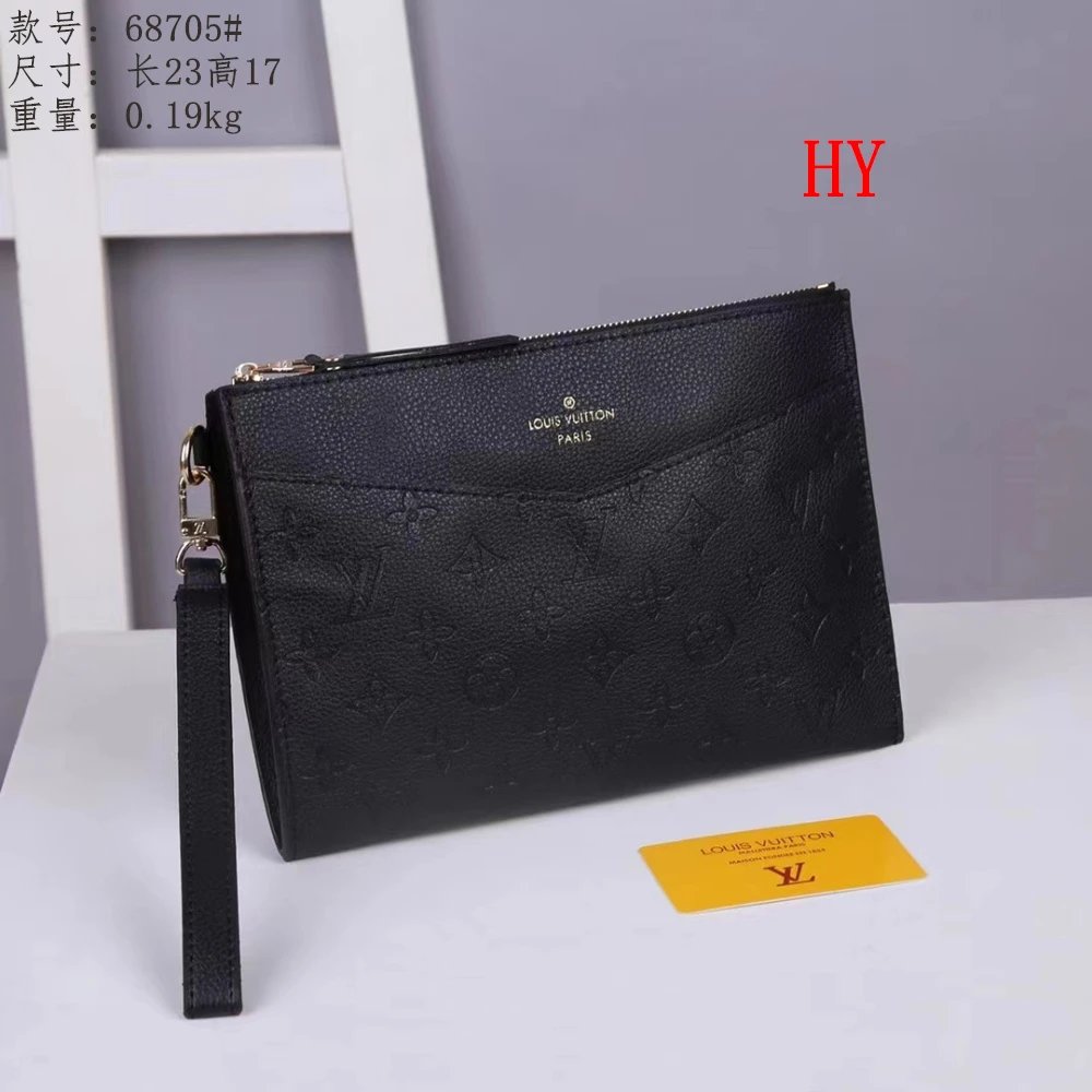 Louis Vuitton Monogram Empreinte Wristlet Pink Clutch Clutches - 6