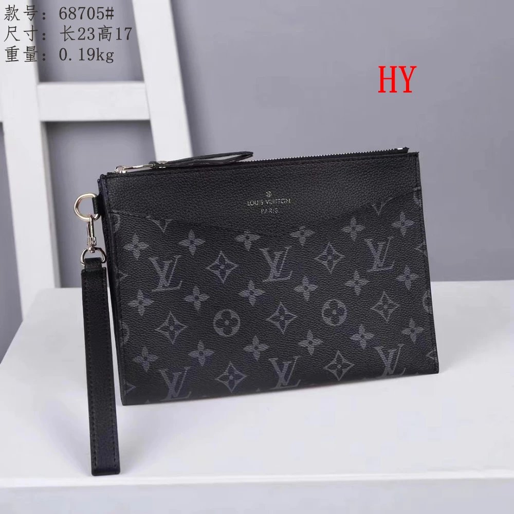 Louis Vuitton Monogram Empreinte Wristlet Pink Clutch Clutches - 9