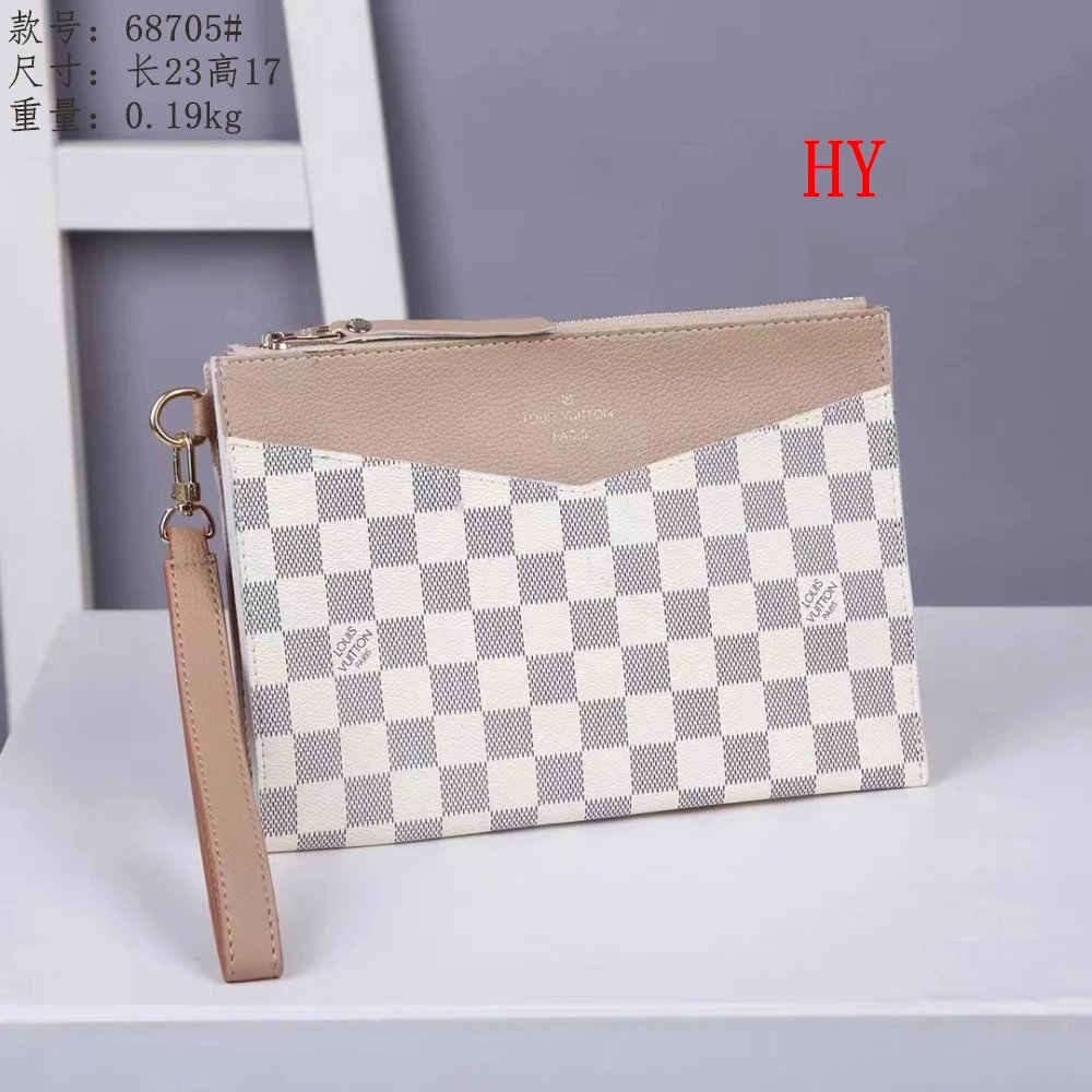 Louis Vuitton Monogram Empreinte Wristlet Pink Clutch Clutches - 4