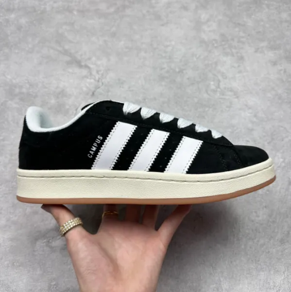 Adidas Originals Campus Pink Suede Sneakers - 6