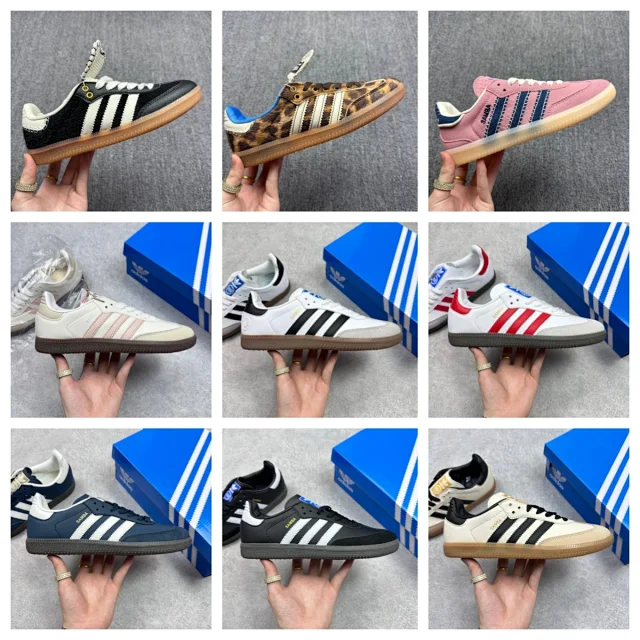 Adidas Sneakers Samba low-top three-stripe product detail image 1