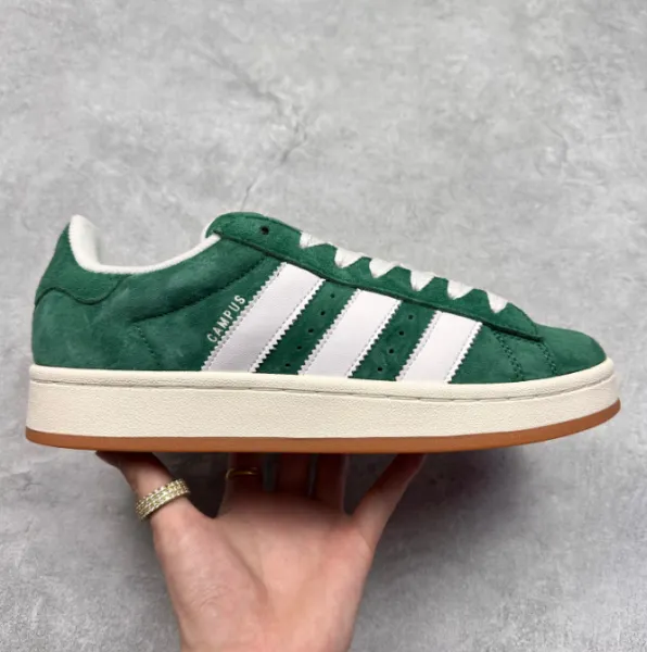 Adidas Originals Campus Pink Suede Sneakers - 11