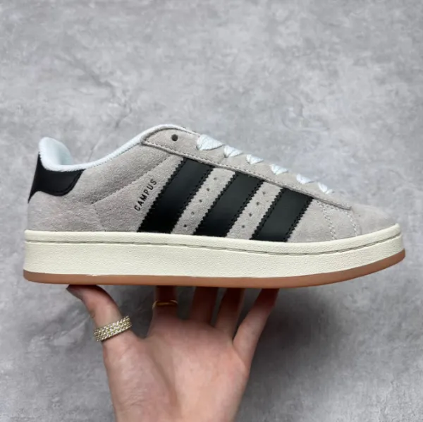Adidas Originals Campus Pink Suede Sneakers - 5