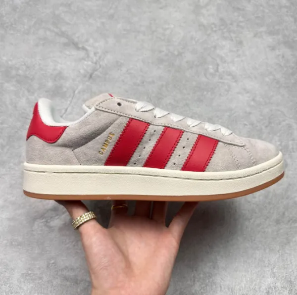 Adidas Originals Campus Pink Suede Sneakers - 9