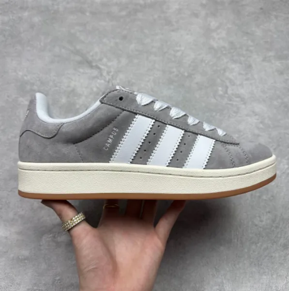Adidas Originals Campus Pink Suede Sneakers - 15