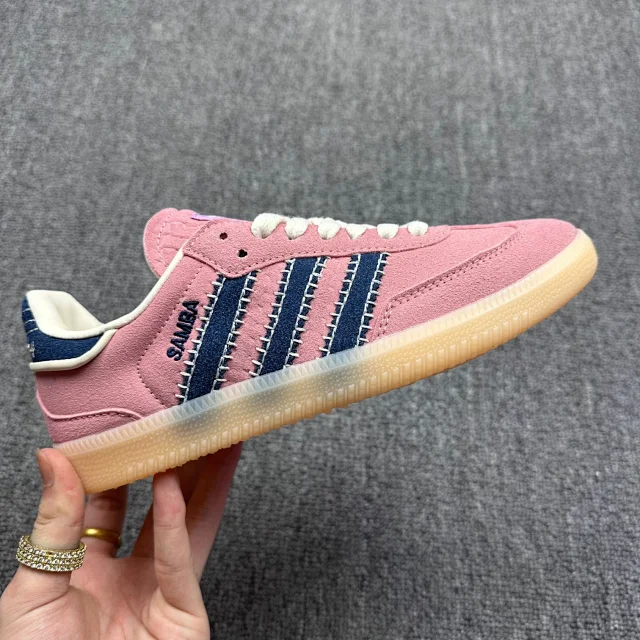 Adidas Sneakers Samba low-top three-stripe product detail image 4