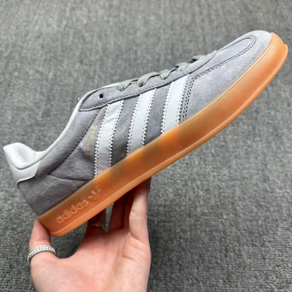 Kith x Adidas Samba OG Purple Gray Sneakers - 14