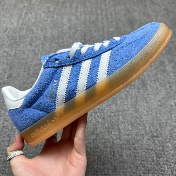 Kith x Adidas Samba OG Purple Gray Sneakers - 8
