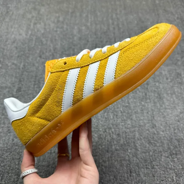 Kith x Adidas Samba OG Purple Gray Sneakers - 17