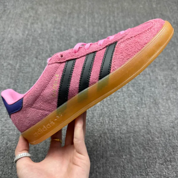 Kith x Adidas Samba OG Purple Gray Sneakers - 10